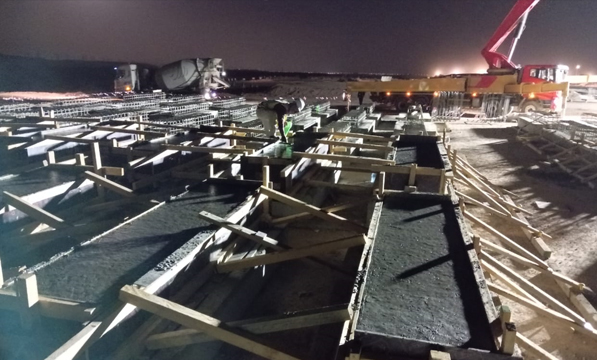 HDPE Installation