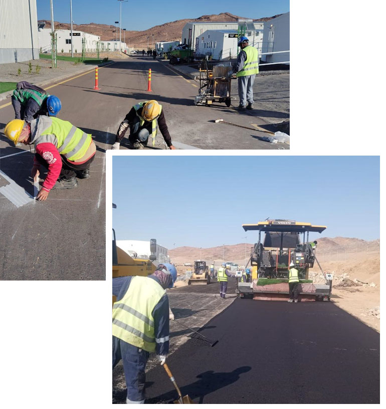 Road Construction and Asphalt Paving