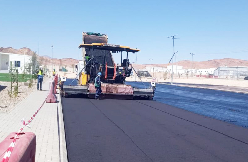 Asphalt, Road Work