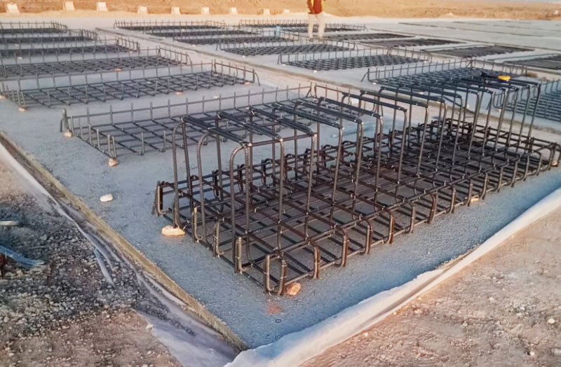 Concrete Pouring-Foundations