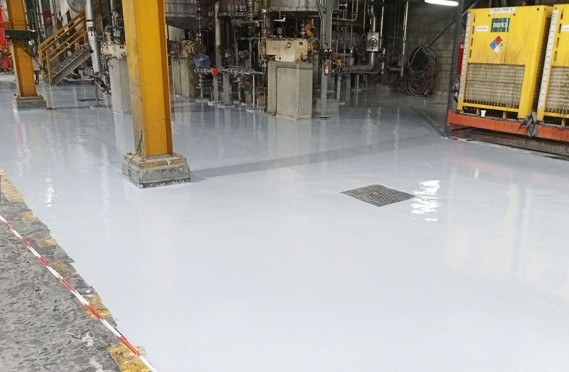Epoxy Coating Services in Saudi Arabia