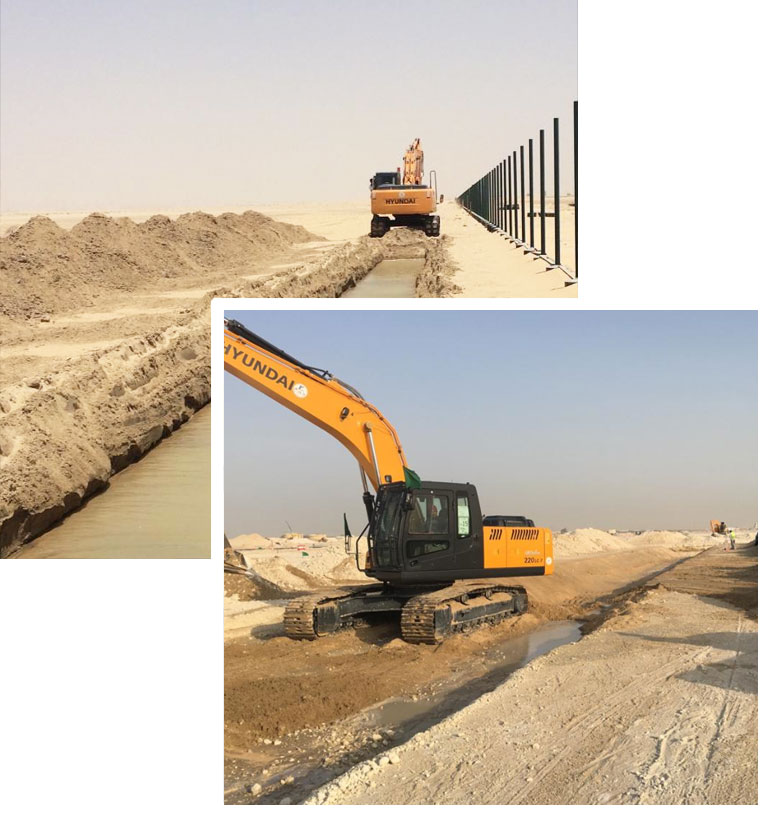  Excavation and Backfilling Services
