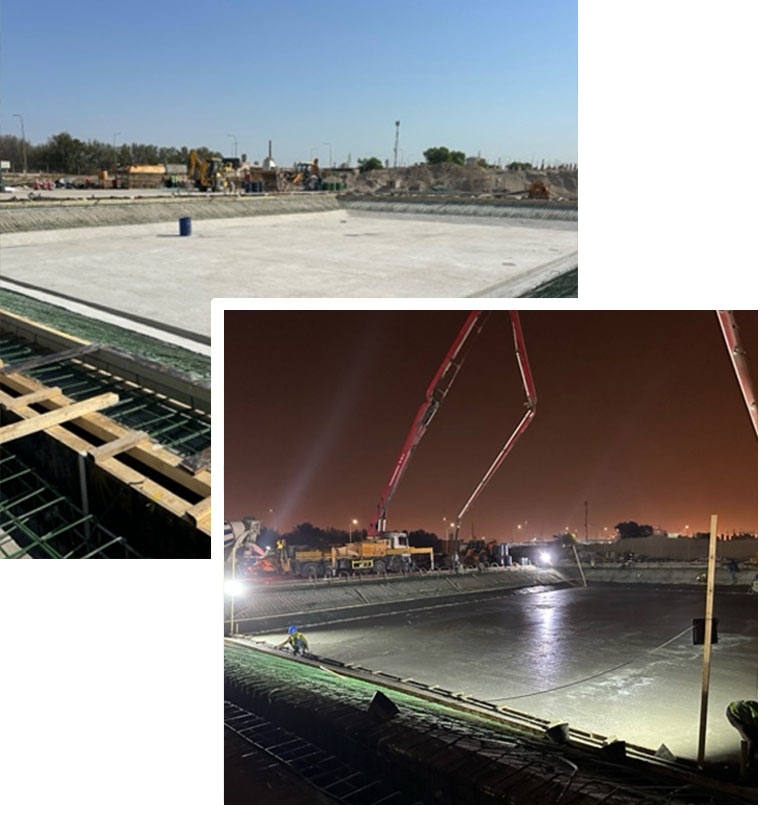 Concrete Pouring Foundations