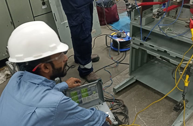 electrical services in Saudi Arabia