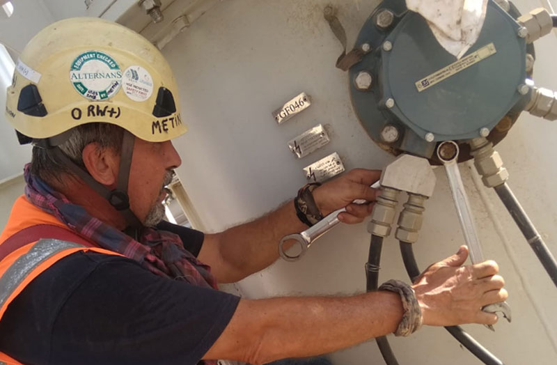 electrical services in Saudi Arabia