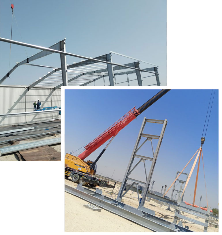 Equipment & Steel Erection