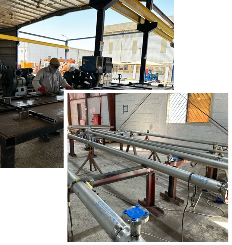 Pipe Spool and Light Steel Fabrication