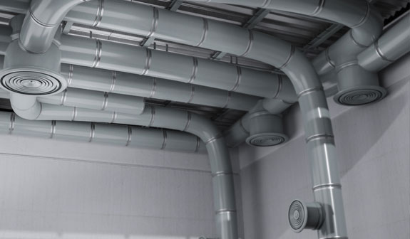 ducting and insulation