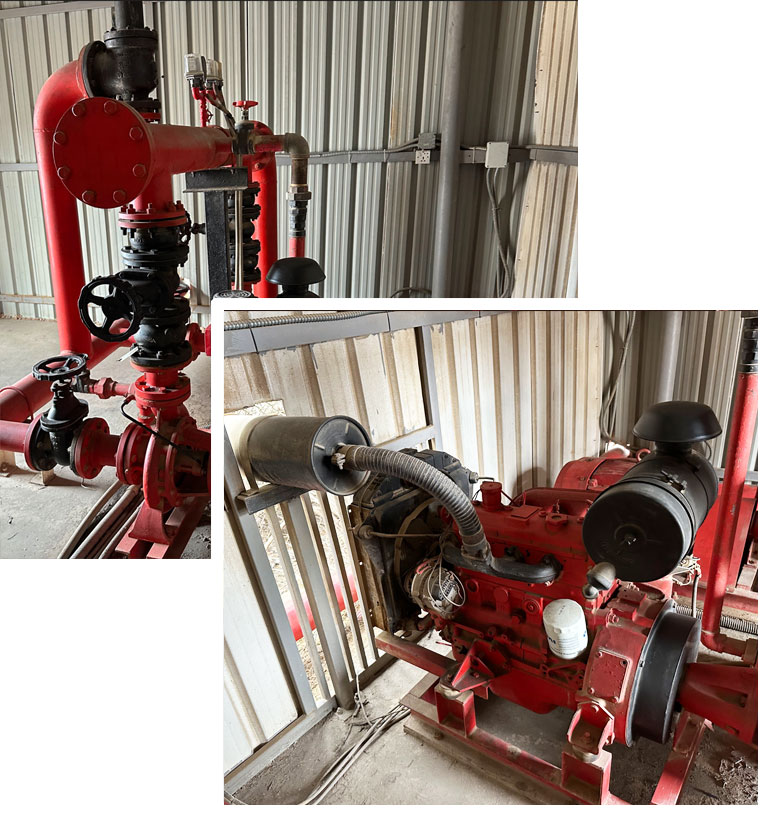 Fire Fighting System Services 