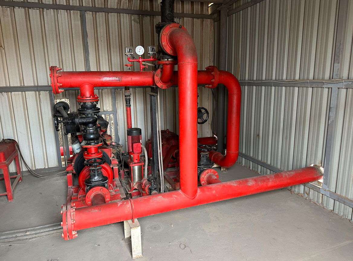 Pipe Spool and Light Steel Fabrication